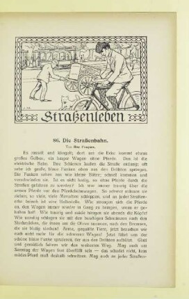 Straßenleben