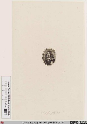 Bildnis Wolf Eberhard Felsecker