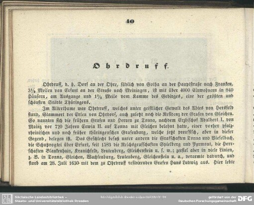 Ohrdruff
