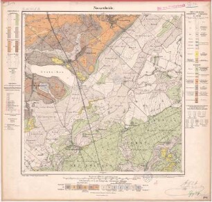 [Neue Nr. 3145]: Nassenheide : geologische Karte