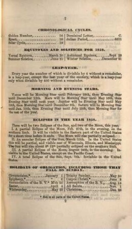 The metropolitan catholic almanac and Laity's directory : for the year of Our Lord .... 1858