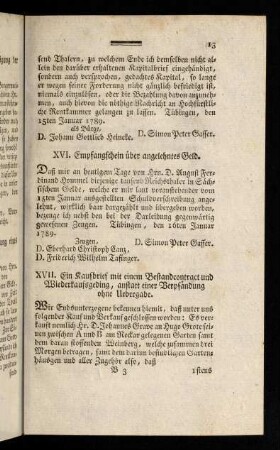 13-24, XVI - XXXII