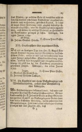 13-24, XVI - XXXII