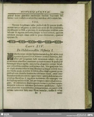 Caput XIV. De Helleboro Albo
