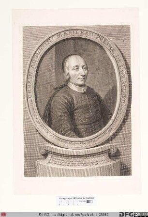 Bildnis Urbain-Augustin Mabileau