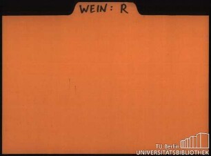 WEIN: Diverses REBE-ROSE