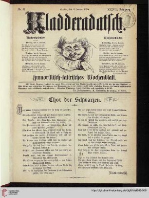 Hefte 1-4, Januar 1885