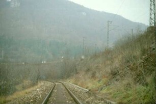 Geislingen Bahnstrecke nach Wiesensteig