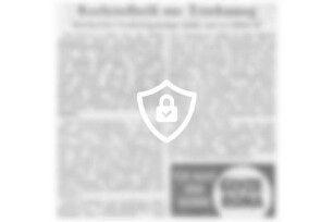 Kochendheiß zur Trocknung