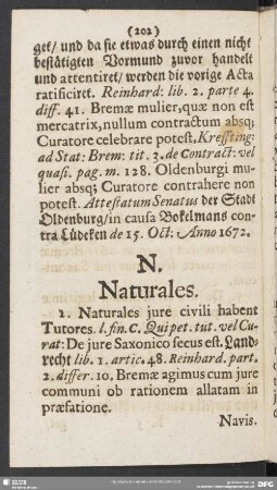 Naturales - Nundinae