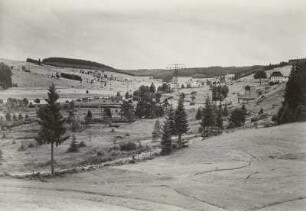 Mittlerer Schwarzwald. Moor bei Schönwald südwestlich von Triberg