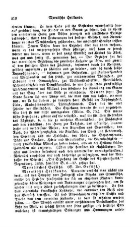 Moralische Heilkunde
