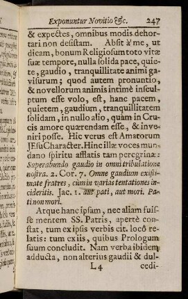 247-253, Atque hanc ipsam, nec aliam fuisse mentem ...