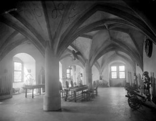 Kaisersaal & Waffensaal