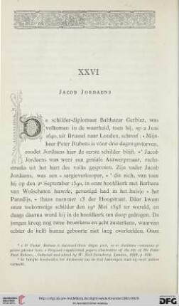 XXVI. Jacob Jordaens
