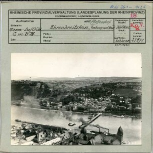 Koblenz, Ehrenbreitstein, Festung
