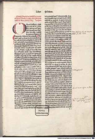 [Commentaria super libros Physicorum Aristotelis]