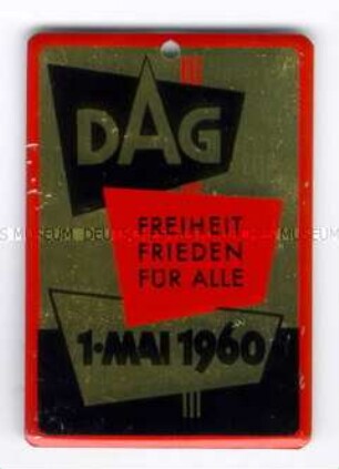 1. Mai, DAG (Deutsche Angestellten-Gewerkschaft)
