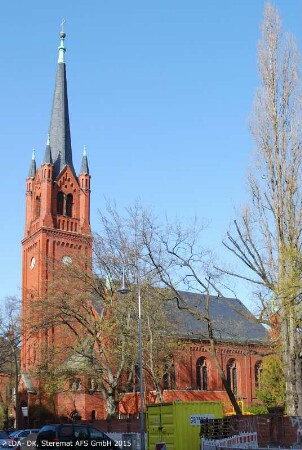 Magdalenenkirche; Berlin, Neukölln