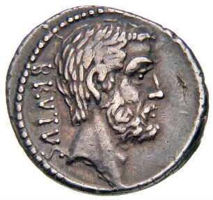 Röm. Republik: M. Iunius Brutus
