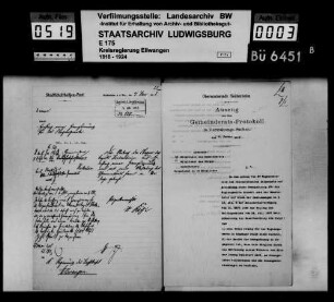 Wagnerinnung für den Oberamtsbezirk Heidenheim