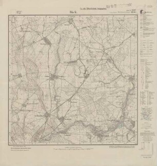 2837 (alte Nr.: 1390) Bäck, Meßtischblatt (4cm - Karte)