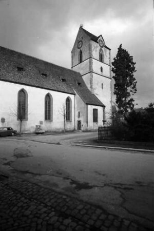 Schopfheim: Alte Stadtkirche, von Westen
