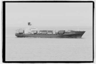 Columbus Australia (1971), Containerschiff, Hamburg Südamerikanische Dampfschifffahrts-Gesellschaft A/S & Co KG (HSDG), Antwerpen, Bau-Nr. 16