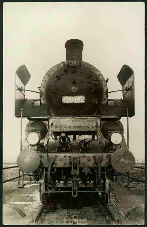 Schnellzug-Schlepptenderlokomotive 18302