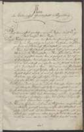 Plan der Botanischen Gesellschaft Regensburg