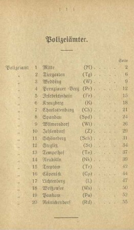 Polizeiämter
