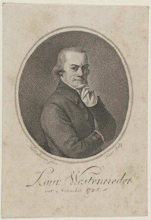 Bildnis des Lorenz von Westenrieder