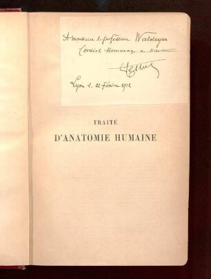 1: Ostéologie, arthrologie, myologie