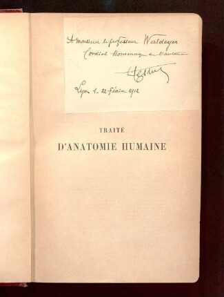 1: Ostéologie, arthrologie, myologie