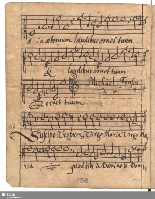 69. Tonsor, Michael: Suscipe verbum