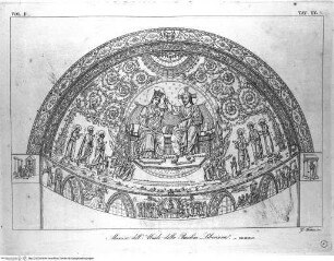 Musaici della primitica epoca delle chiese di Roma, Taf. 4: Santa Maria Maggiore