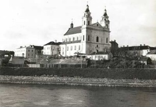 Vilnius. St. Rafaelkirche. Außenansicht von Südwest