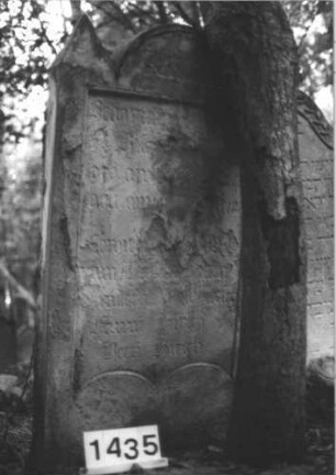 Grabstein 1435