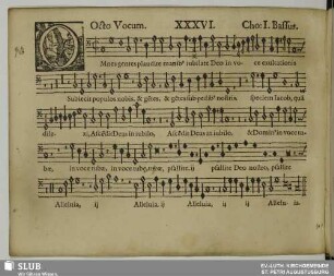 XXXVI. Omnes gentes plaudite manibus