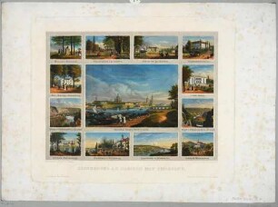 Ansichten von Dresden und Umgebung