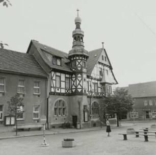 Rathaus, Harzgerode