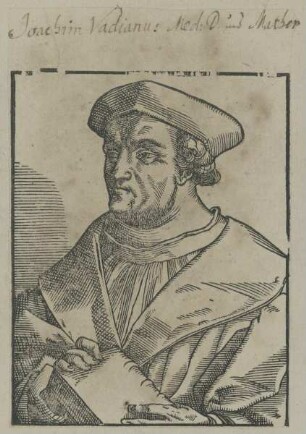 Bildnis des Joachim Vadian
