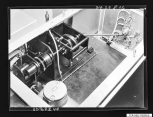 Prüfautomat für Thyristoren, Teilansicht, Foto 1974