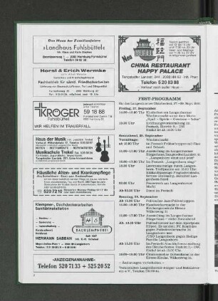 Fest-Programm