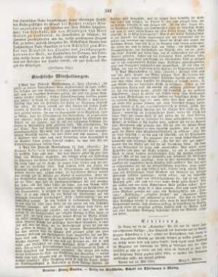 344 Kirchliche Mittheilungen