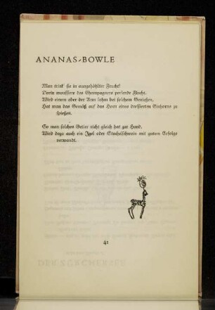 Ananas-Bowle