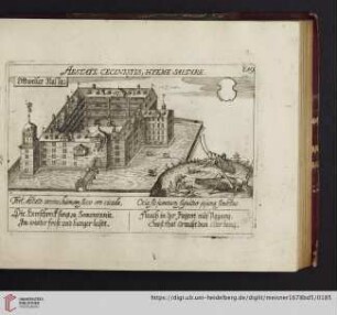 E89. Ottsweiler Nassau, "Aestate cecinistis, hyeme saltare"