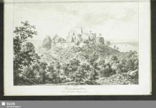 Franckenstein. Süd-Westliche Aussenseite