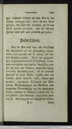 Heilverfahren