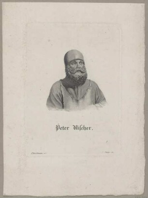 Bildnis des Peter Vischer